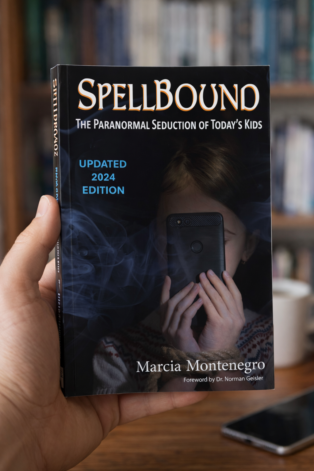 SpellBound: The Paranormal Seduction of Today's Kids cover