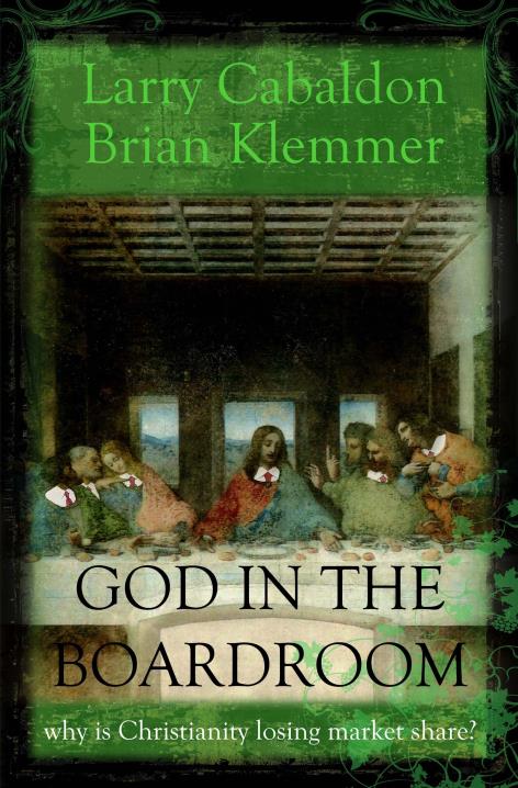God in the Boardroom cover