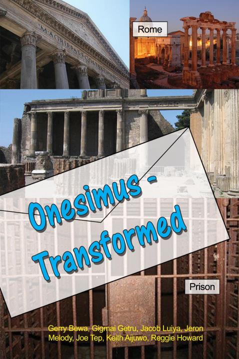Onesimus – Transformed cover