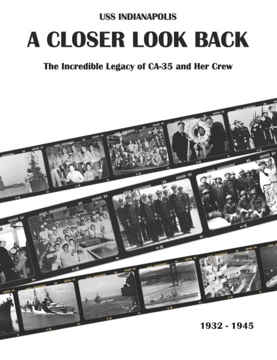USS Indianapolis: A Closer Look Back cover
